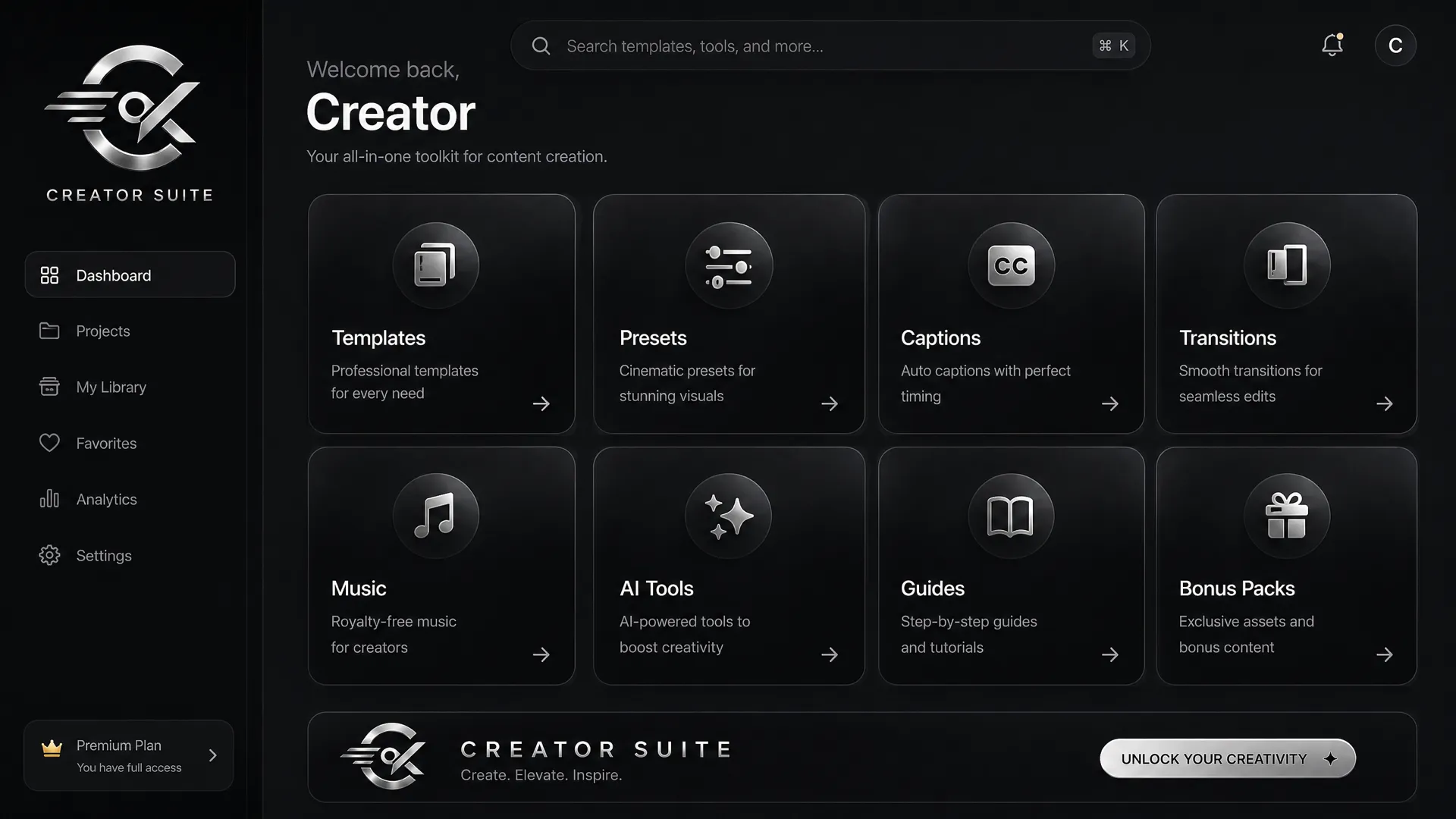 With Creator Lab